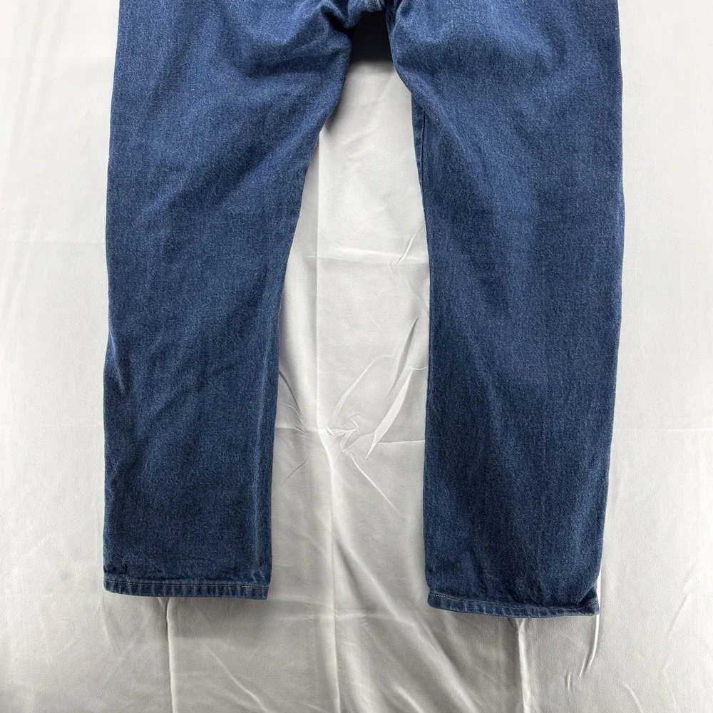Wrangler 1013MWZ Cowboy Cut Jeans Mens 42x30 (Fits 40x30) Straight Leg High Rise